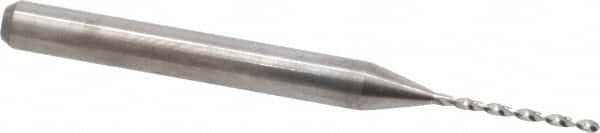 SGS - 1/32", 130° Drill Point, 1/8" Shank Diam, Regular Spiral Circuit Board Drill Bit - USA Tool & Supply