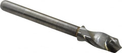 Kyocera - #16, 130° Drill Point, 1/8" Shank Diam, Regular Spiral Circuit Board Drill Bit - USA Tool & Supply