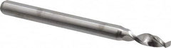 SGS - #37, 130° Drill Point, 1/8" Shank Diam, Regular Spiral Circuit Board Drill Bit - USA Tool & Supply