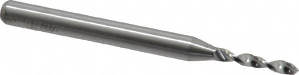 SGS - #51, 130° Drill Point, 1/8" Shank Diam, Regular Spiral Circuit Board Drill Bit - USA Tool & Supply