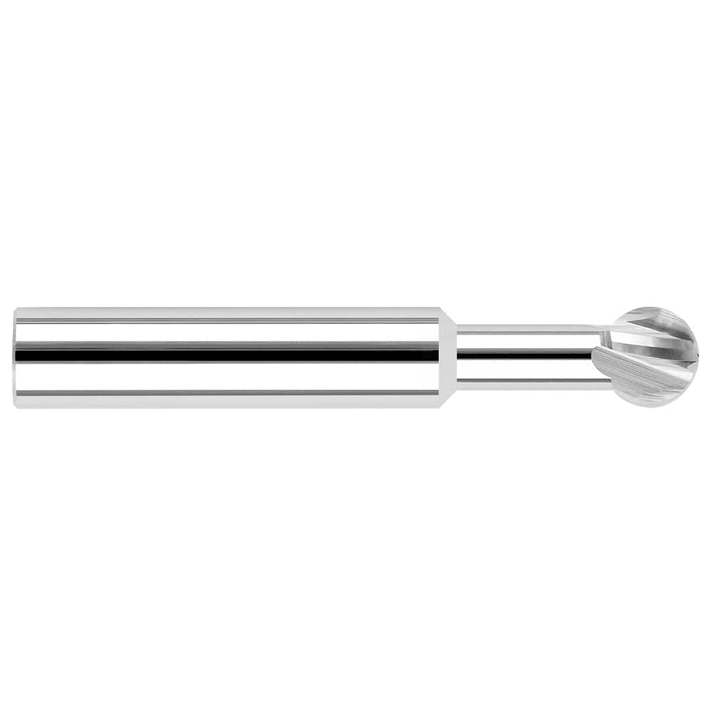 Harvey Tool - 3/4" Diam 270° Wrap Angle 41/64" LOC 4-Flute Uncoated Undercut End Mill - Exact Industrial Supply