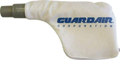 Guardair - Blow Gun High Filtration Collection Bag - 1/4 NPT - USA Tool & Supply