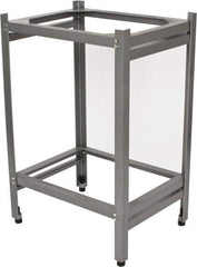 Value Collection - 24" Long x 18" Wide x 36" High, Steel Stationary Inspection Surface Plate Stand - For Use with MHC Surface Plates - USA Tool & Supply