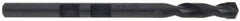 Disston - 1/4" Pin Diam, 3-3/4" Long Carbide-Tipped Pilot Drill - Compatible with Hole Saws - USA Tool & Supply