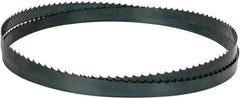 M.K. MORSE - 2 TPI, 12' 11" Long x 1" Wide x 0.035" Thick, Welded Band Saw Blade - High Carbon Steel, Toothed Edge, Raker Tooth Set, Flexible Back, Contour Cutting - USA Tool & Supply