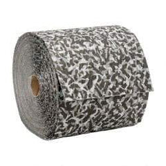 Brady SPC Sorbents - 25 Gal Capacity per Package, Universal Mat - 150' Long x 15" Wide, Polypropylene - USA Tool & Supply