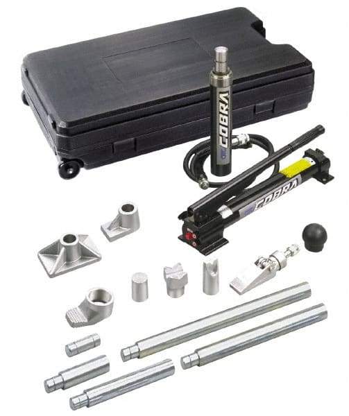 OTC - 10 Ton Capacity Hydraulic Maintenance & Repair Kit - 8,950 psi, 3-1/8" Outside Diam, 1-1/32" Piston Diam, 6-1/8" Piston Stroke - USA Tool & Supply