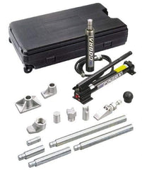 OTC - 10 Ton Capacity Hydraulic Maintenance & Repair Kit - 8,950 psi, 3-1/8" Outside Diam, 1-1/32" Piston Diam, 6-1/8" Piston Stroke - USA Tool & Supply