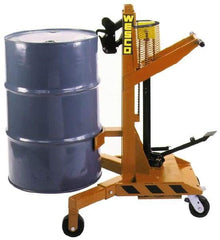 Wesco Industrial Products - 1,100 Lb Load Capacity, 55 Gal Drum Transporter - For 55 Gal Drums - USA Tool & Supply