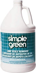 Simple Green - 1 Gal Bottle Liquid Bathroom Cleaner - Wintergreen Scent, Lime Scale Remover - USA Tool & Supply