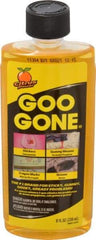 Value Collection - 8 oz Bottle Adhesive Remover - Removes Crayon, Grease, Gum, Stickers, Tape & Tar - USA Tool & Supply