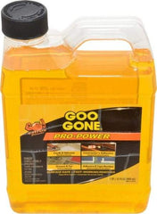 Value Collection - 32 oz Bottle Adhesive Remover - Removes Asphalt, Glue, Grease, Grill Build-Up, Gum, Masking Tape, Oil, Paint, Tar & Varnish - USA Tool & Supply
