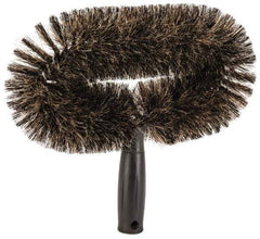 Unger - Horsehair Dust Brush - 1-1/4" Bristle Length, 11" Long Head, Plastic Handle - USA Tool & Supply