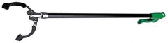 Unger - 36" Long Trash Pick Up Tool - Aluminum, Use for Bottles, Debris - USA Tool & Supply