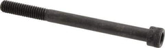 Holo-Krome - 5/16-18 UNC Hex Socket Drive, Socket Cap Screw - Alloy Steel, Black Oxide Finish, Partially Threaded, 3-3/4" Length Under Head - USA Tool & Supply