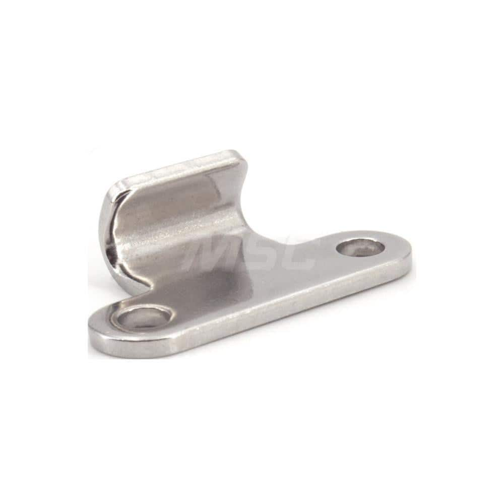 Latches; Type: Corner Fastener with Lock; Length (mm): 64.00; Width (mm): 39.50; Height (mm): 59.0000; Finish/Coating: Polished; Distance Between Mounting Hole Centers: 25; Minimum Order Quantity: 304 Stainless Steel; Material: 304 Stainless Steel; Descri