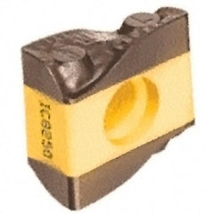 Iscar - LNMX150616 HT Grade IC8150 Carbide Turning Insert - TiCN/Al2O3 Finish, 90° Rectangle, 13.4mm Thick, 1/16" Corner Radius - USA Tool & Supply