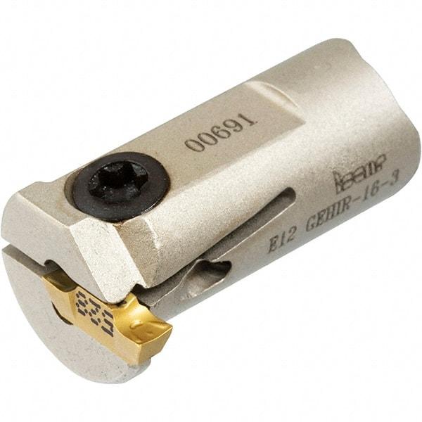 Iscar - GEMI, GEPI, GIFI, GIMIY, GIPI, TIPI Insert Style, Replaceable Boring Bar Head - USA Tool & Supply