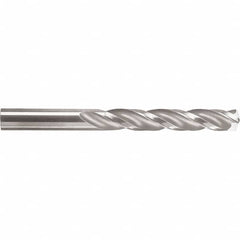 SGS - 6.5mm 150° Spiral Flute Solid Carbide Screw Machine Drill Bit - USA Tool & Supply