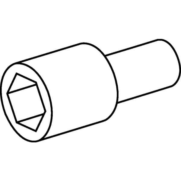 Kennametal - Indexable Adjusting Element - Compatible with 40A5RC90BP12D5W - USA Tool & Supply