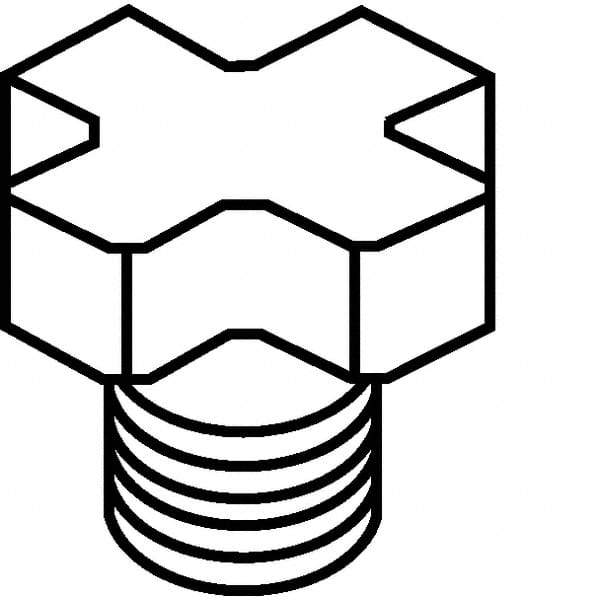 Kennametal - Lock Screw for Indexables - USA Tool & Supply