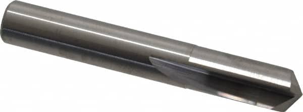 M.A. Ford - 13/32", 135° Point, Solid Carbide Straight Flute Drill Bit - USA Tool & Supply