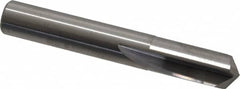 M.A. Ford - 13/32", 135° Point, Solid Carbide Straight Flute Drill Bit - USA Tool & Supply