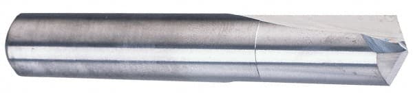 Atrax - Letter E, 140° Point, Solid Carbide Straight Flute Drill Bit - USA Tool & Supply
