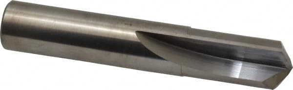 M.A. Ford - 39/64", 135° Point, Solid Carbide Straight Flute Drill Bit - USA Tool & Supply