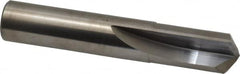 M.A. Ford - 39/64", 135° Point, Solid Carbide Straight Flute Drill Bit - USA Tool & Supply