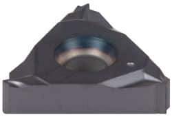 Kennametal - 16ER External Right Hand ISO Laydown Threading Insert - Grade KC5025, TiAlN Coated Carbide, 9.53mm Inscribed Circle - USA Tool & Supply