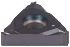 Kennametal - 16ER External Right Hand ISO Laydown Threading Insert - Grade KC5025, TiAlN Coated Carbide, 9.53mm Inscribed Circle - USA Tool & Supply