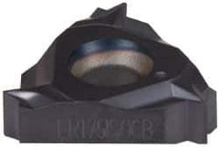 Kennametal - 16ER External Right Hand ISO Laydown Threading Insert - Grade KC5010, TiAlN Coated Carbide, 9.53mm Inscribed Circle - USA Tool & Supply