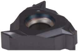 Kennametal - 16ER External Right Hand ISO Laydown Threading Insert - Grade KC5025, TiAlN Coated Carbide, 9.53mm Inscribed Circle - USA Tool & Supply