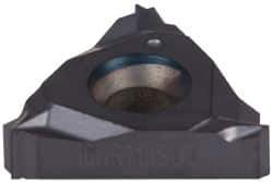 Kennametal - 16NR Internal Right Hand ISO Laydown Threading Insert - Grade KC5025, TiAlN Coated Carbide, 9.53mm Inscribed Circle - USA Tool & Supply