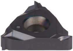 Kennametal - 16NR Internal Right Hand ISO Laydown Threading Insert - Grade KC5025, TiAlN Coated Carbide, 9.53mm Inscribed Circle - USA Tool & Supply