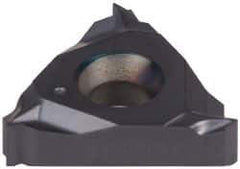 Kennametal - 16NR Internal Right Hand ISO Laydown Threading Insert - Grade KC5025, TiAlN Coated Carbide, 9.53mm Inscribed Circle - USA Tool & Supply