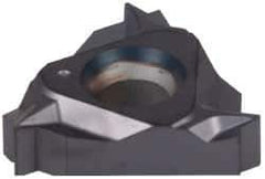 Kennametal - 16NR Internal Right Hand ISO Laydown Threading Insert - Grade KC5025, TiAlN Coated Carbide, 9.53mm Inscribed Circle - USA Tool & Supply