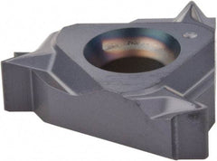Kennametal - 16NR Internal Right Hand ISO Laydown Threading Insert - Grade KC5025, TiAlN Coated Carbide, 9.53mm Inscribed Circle - USA Tool & Supply