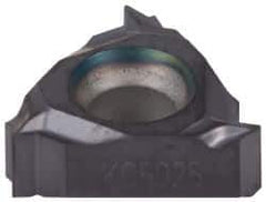 Kennametal - 11NR Internal Right Hand 18 UN Laydown Threading Insert - Grade KC5025, TiAlN Coated Carbide, 6.35mm Inscribed Circle - USA Tool & Supply