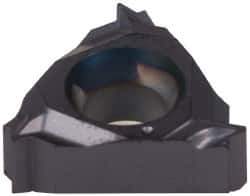 Kennametal - 11NR Internal Right Hand 20 UN Laydown Threading Insert - Grade KC5025, TiAlN Coated Carbide, 6.35mm Inscribed Circle - USA Tool & Supply