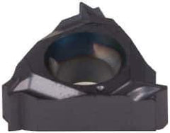 Kennametal - 11NR Internal Right Hand 20 UN Laydown Threading Insert - Grade KC5025, TiAlN Coated Carbide, 6.35mm Inscribed Circle - USA Tool & Supply