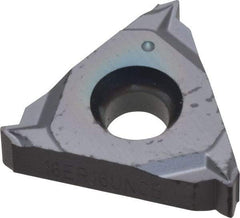 Kennametal - 16ER External Right Hand 16 UN Laydown Threading Insert - Grade KC5025, TiAlN Coated Carbide, 9.53mm Inscribed Circle - USA Tool & Supply