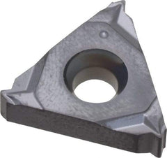 Kennametal - 16ER External Right Hand 18 UN Laydown Threading Insert - Grade KC5010, TiAlN Coated Carbide, 9.53mm Inscribed Circle - USA Tool & Supply