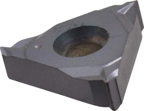 Kennametal - 16ER External Right Hand 18 UN Laydown Threading Insert - Grade KC5025, TiAlN Coated Carbide, 9.53mm Inscribed Circle - USA Tool & Supply