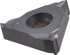 Kennametal - 16ER External Right Hand 18 UN Laydown Threading Insert - Grade KC5025, TiAlN Coated Carbide, 9.53mm Inscribed Circle - USA Tool & Supply
