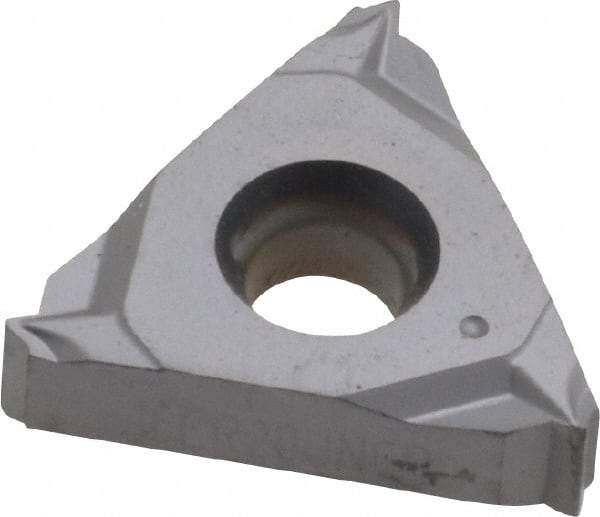 Kennametal - 16ER External Right Hand 20 UN Laydown Threading Insert - Grade KC5010, TiAlN Coated Carbide, 9.53mm Inscribed Circle - USA Tool & Supply