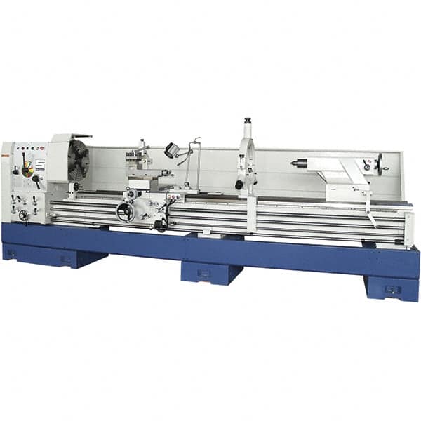 Summit - Bench, Engine & Toolroom Lathes Machine Type: Toolroom Lathe Spindle Speed Control: Geared Head - USA Tool & Supply