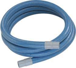 Guardair - 20' Hose Length, 2" Hose - Use With All Vacuums with Inlet - USA Tool & Supply