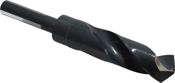 Chicago-Latrobe - 15/16" Drill, 118° Point, High Speed Steel Silver Deming & Reduced Shank Drill Bit - USA Tool & Supply